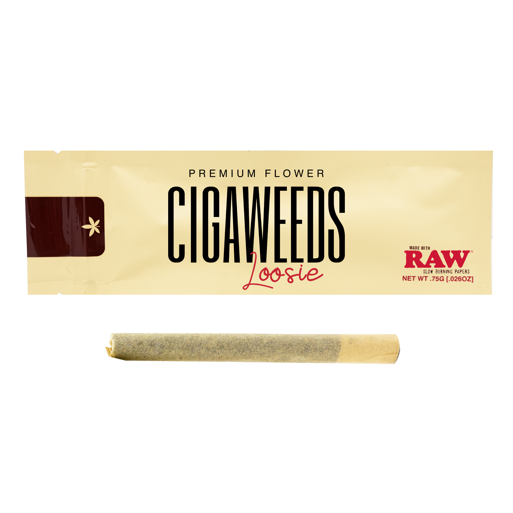 Photograph of product: .75g Preroll (Grape Cream) {RAW}