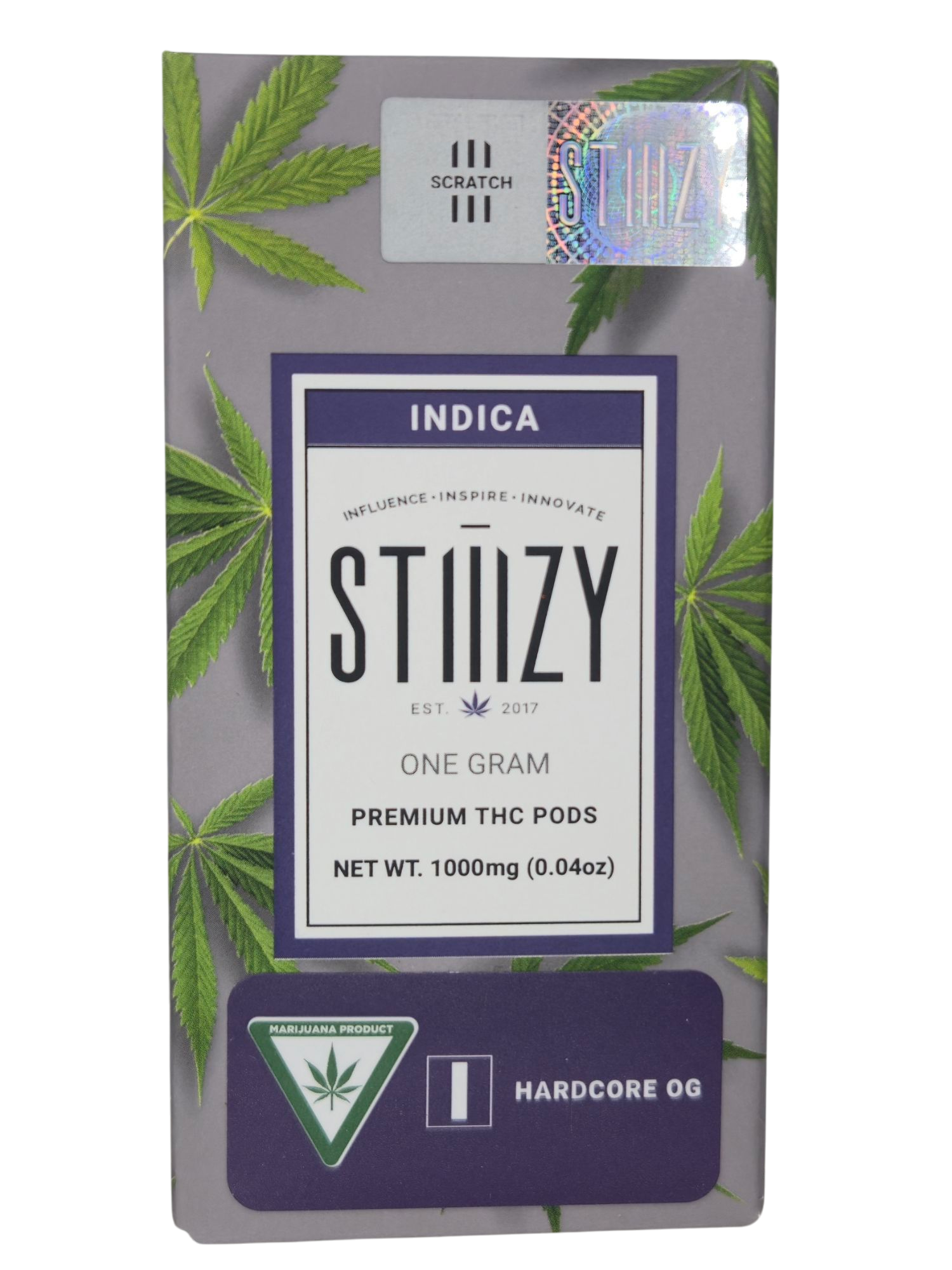 Photograph of product: Hardcore Og | 1g Pod