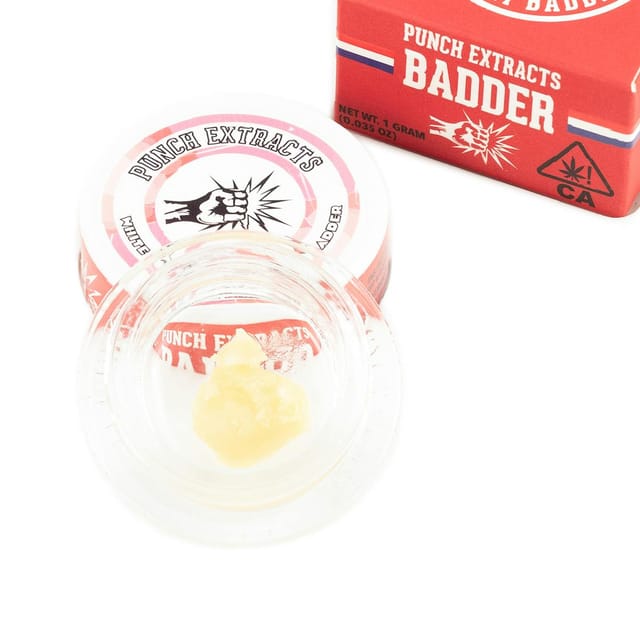 Photograph of product: White Runtz x Pink Zots | 1g | BHO Badder