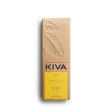 Photograph of product: Kiva - 100mg Chocolate Bar (Milk Chocolate Churro) - 