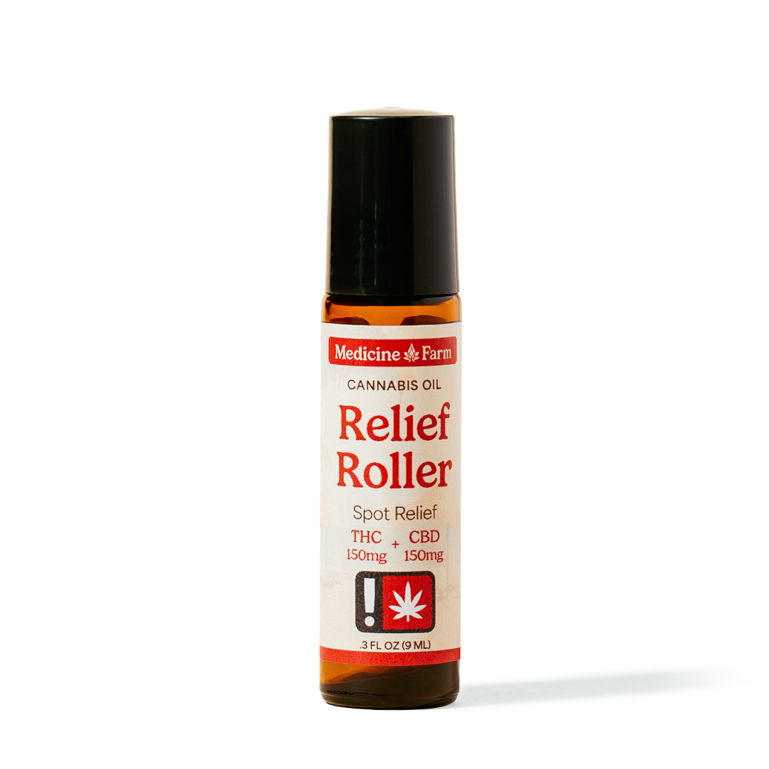 Photograph of product: Relief Roller | 9ml | 1:1 | Oil Roller
