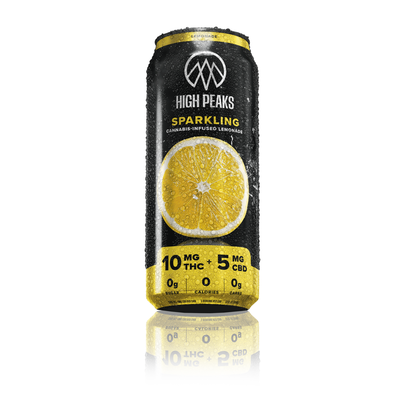 Photograph of product: High Peaks | Sparkling Lemonade | Single