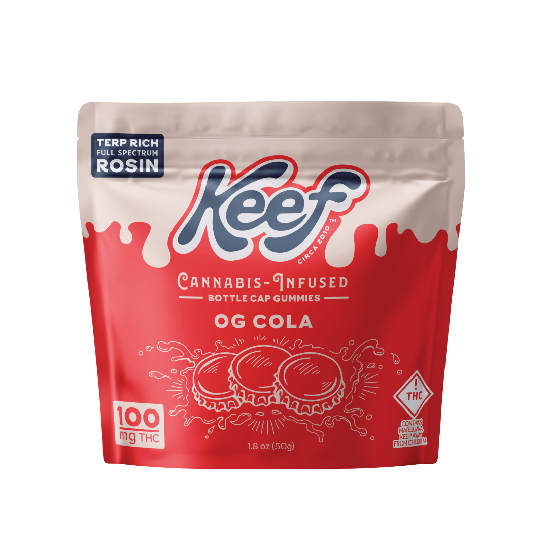 Photograph of product: OG Cola Gummies 100mg