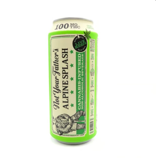 Photograph of product: Alpine Splash Caffeine + Soda 100mg