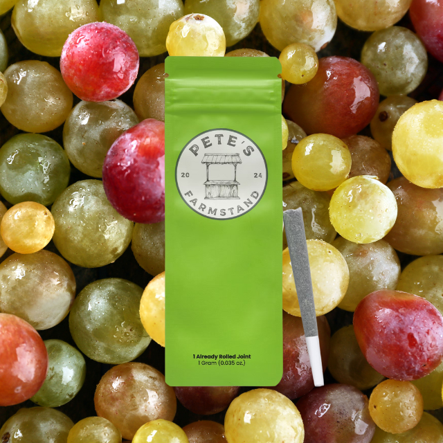 Photograph of product: PREROLL | GRAPEZ | 1G