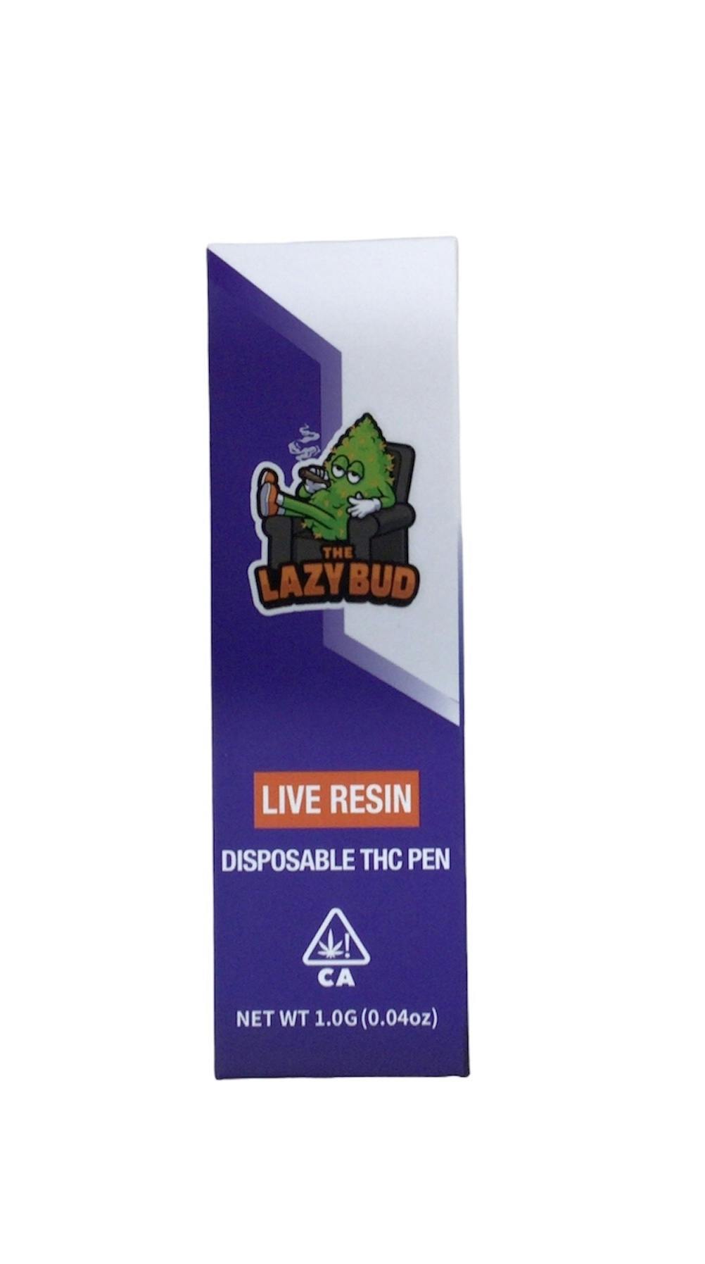 Photograph of product: The Lazy Bud- Fruit Punch Disposable