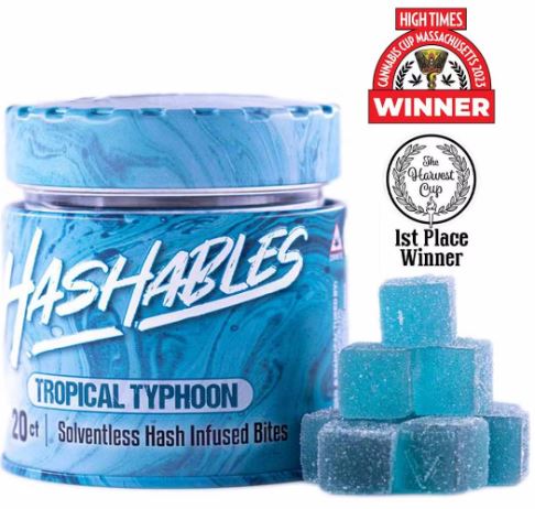 Photograph of product: Tropical Typhoon I 100mg Gummies (20pk)