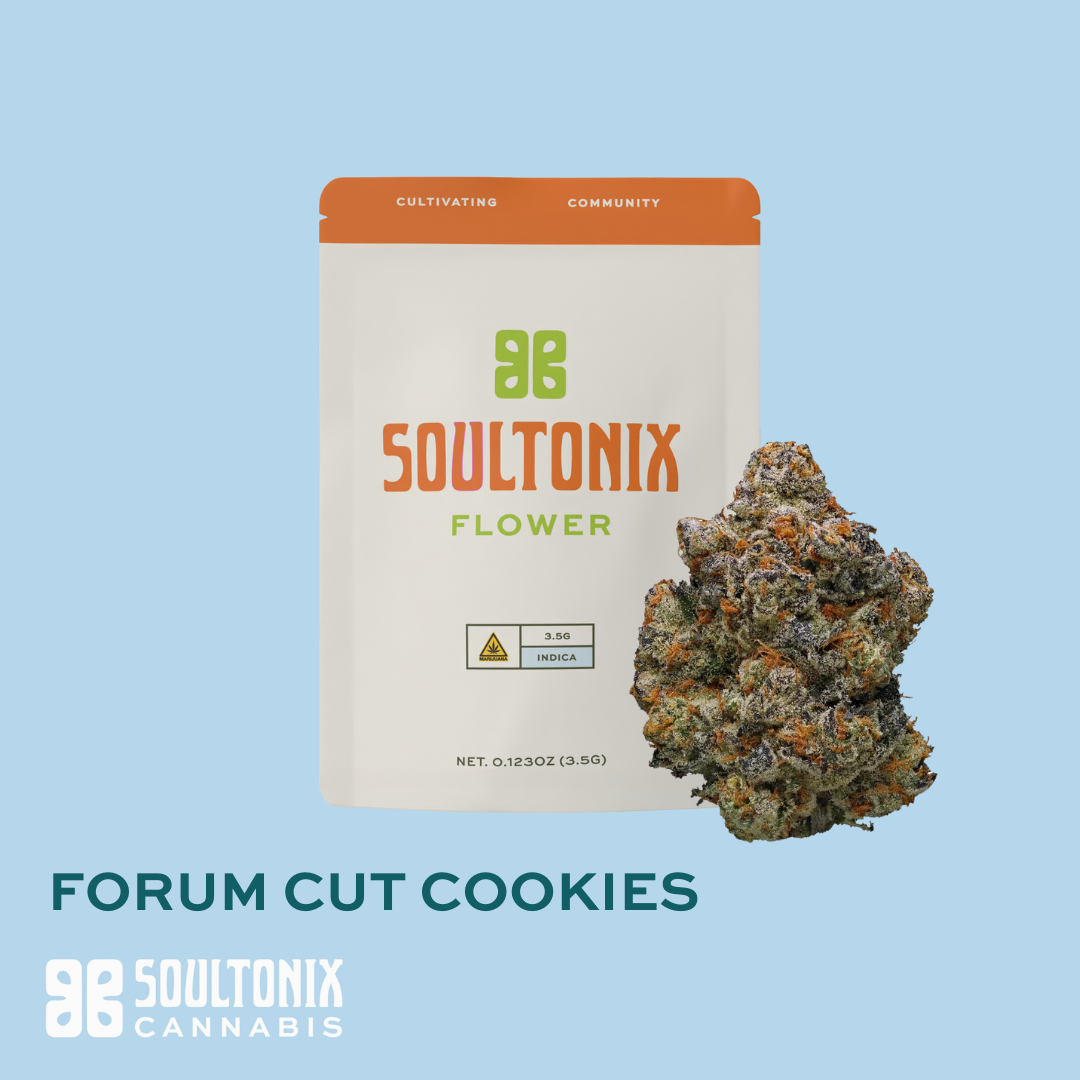 Photograph of product: Forum Cut Cookies - (3.5) - 3.5g