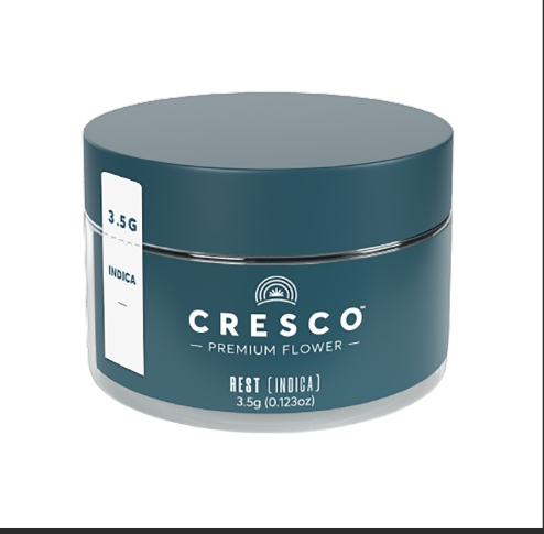 Photograph of product: Cresco Ice Cream Cake (I) Flower 3.5g