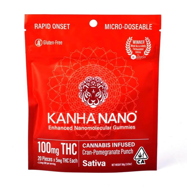 Photograph of product: NANO Cran-Pomegranate - Edible