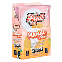 Photograph of product: Fruit Cuts Terp Infused Wraps - Mango Cream