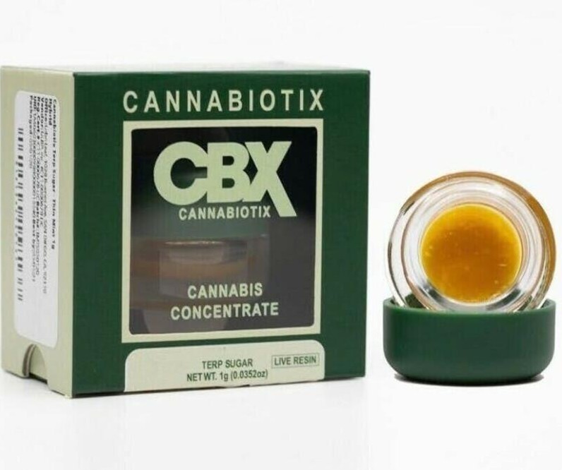 Photograph of product: BLUE FLAME OG - LR SUGAR (1G)