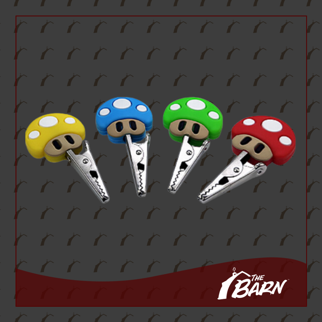 Photograph of product: Roach Clip - Mushroom - REC