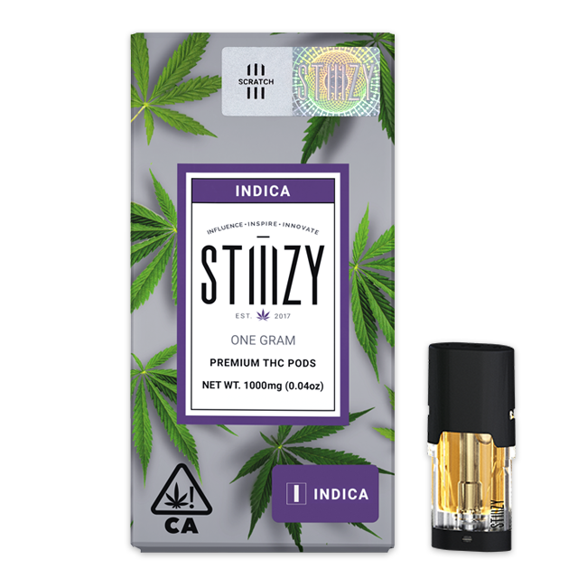 Photograph of product: KING LOUIS XIII (1G) - STIIIZY POD