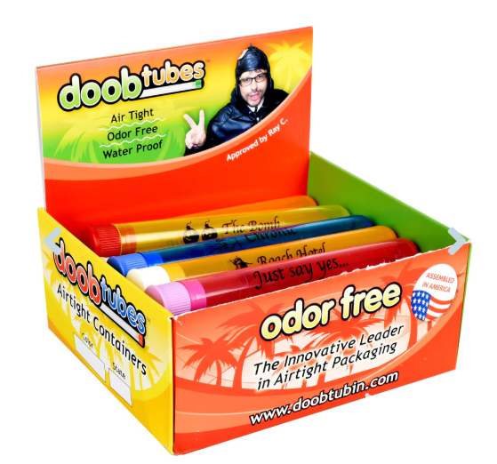 Photograph of product: Accessories - Doobtubes - Assorted