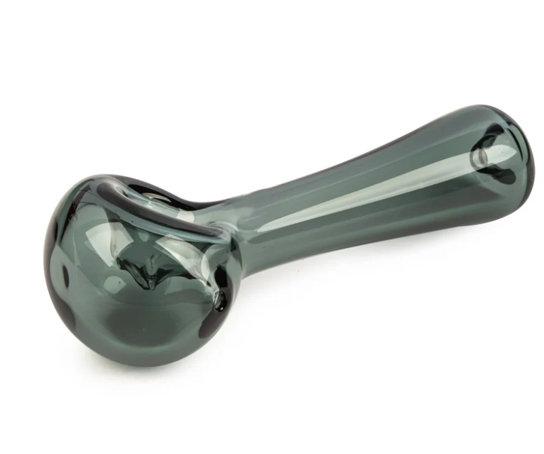 Photograph of product: 4.5" Spoon Hand Pipe - Smoke