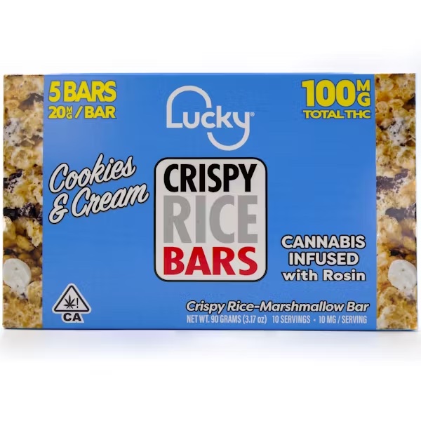 Photograph of product: Cookies N Cream Rosin Rice Crispy