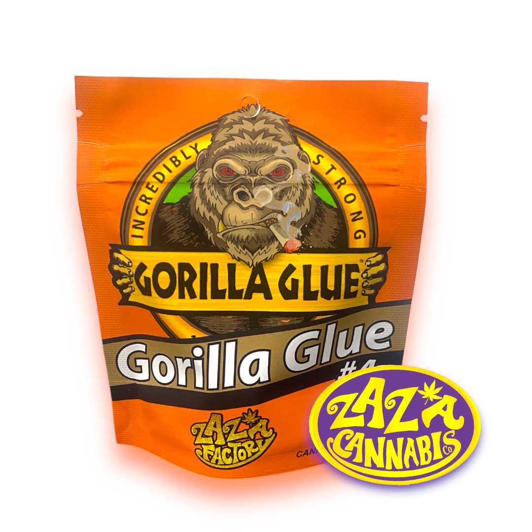 Photograph of product: ZAZA FACTORY - GORILLA GLUE #4 - 3.5g