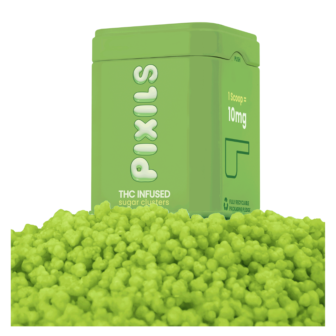 Photograph of product: Pixils | Watermelon Sugar Clusters | 200mg
