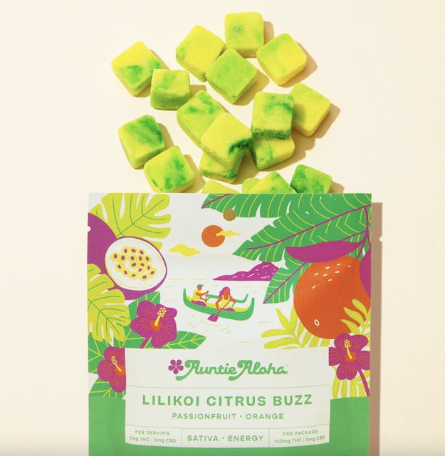Photograph of Product: Lilikoi Citrus Buzz | 20-pack | 100mg | S | - 