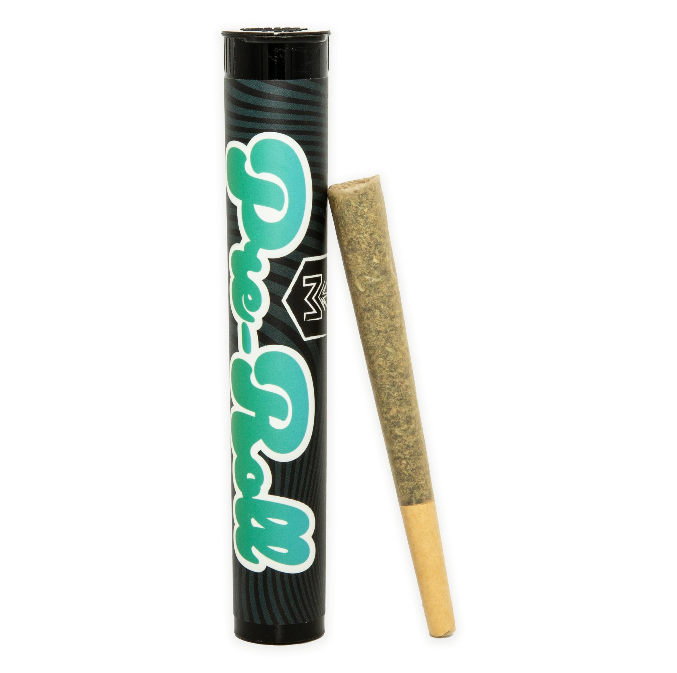 Photograph of product: BLUE ANDEZE PRE-ROLL [1G]