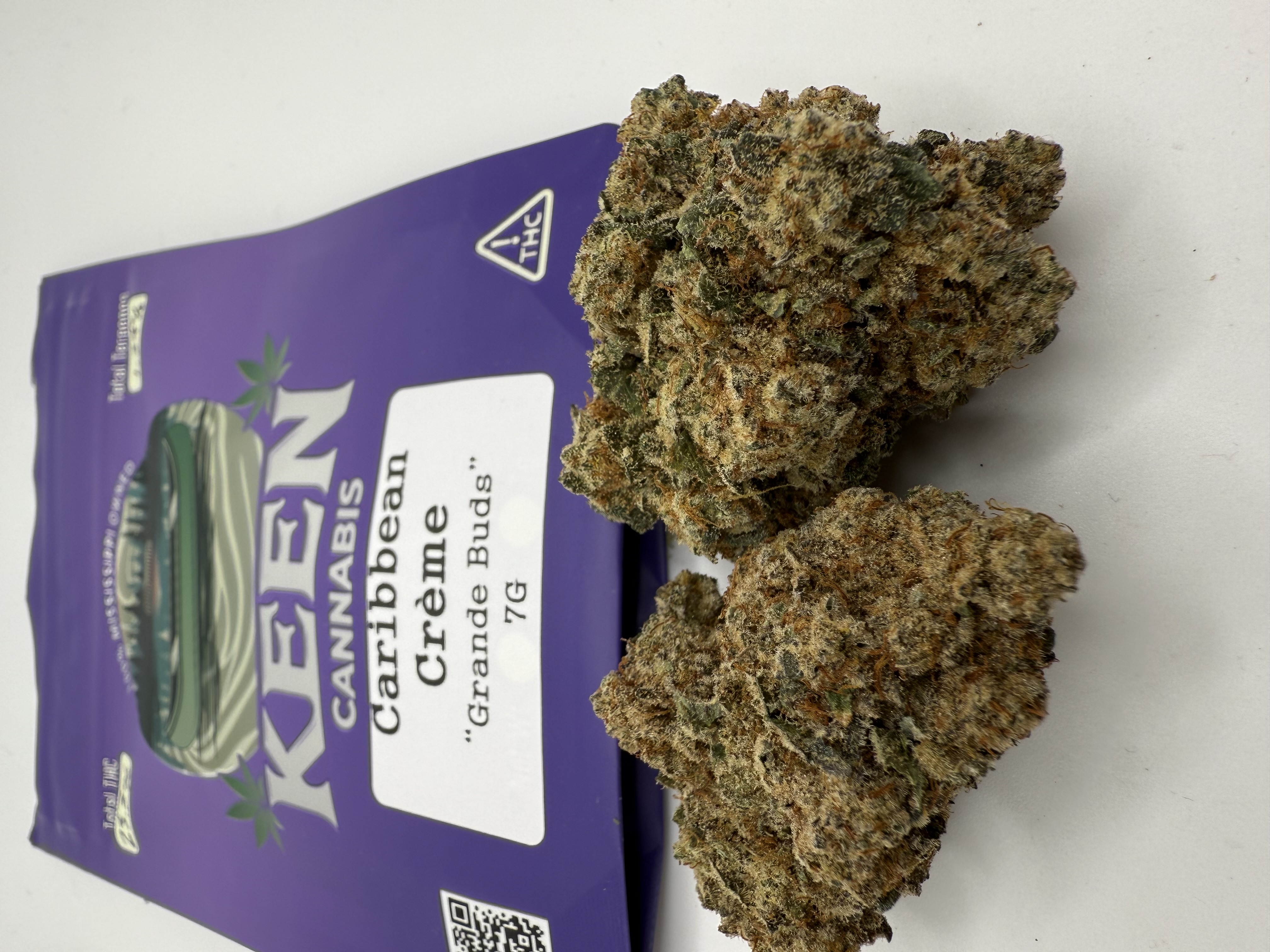 Photograph of product: Caribbean Creme Flower - 7g