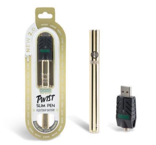 Photograph of product: Ooze Slim Twist Vape Pen 2.0 Battery