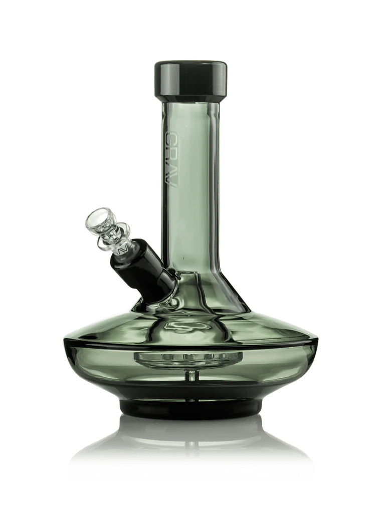 Photograph of product: GRAV Small Wide Base with Smoke and Black Accents