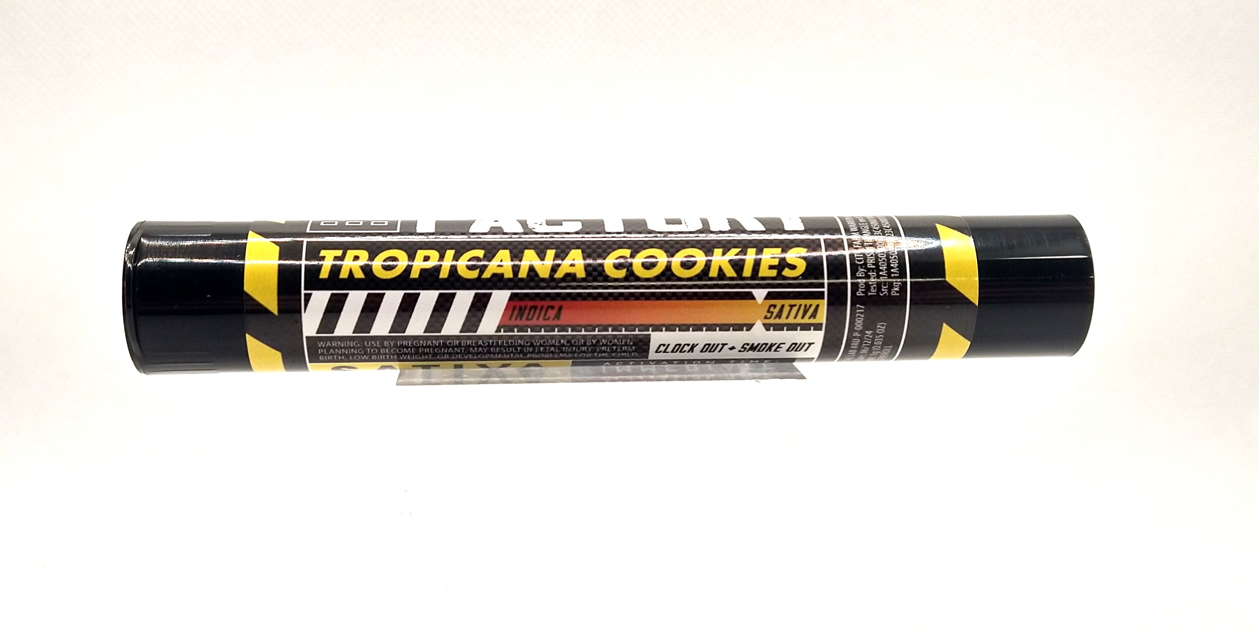 Photograph of product: Factory | Tropicana Cookies | Pre-roll Oui'd