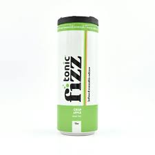Photograph of product: Tonic Infused Drink - Fizz Crisp Apple - 10mg