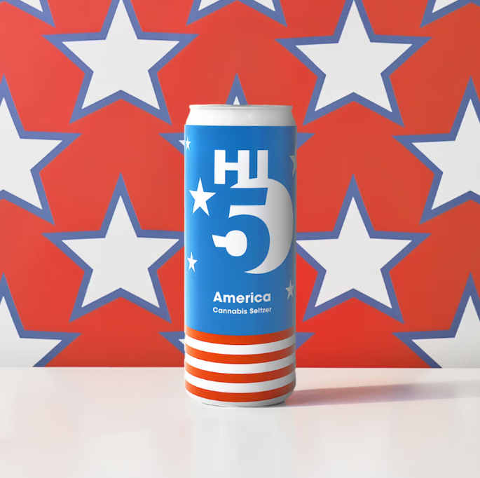 Photograph of product: Beverage - Hi5 America - 20MG (4 pack)