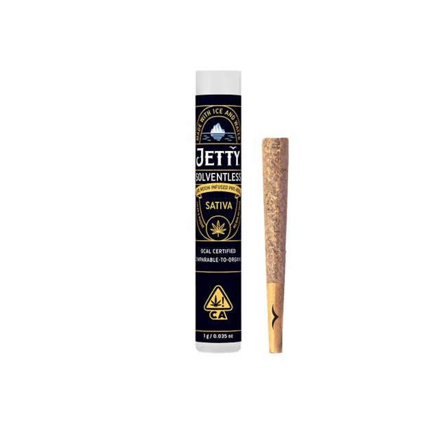 Photograph of product: Tropicana Cherry x Tangie Cookie Burger Solventless Infused Preroll 1g - 
