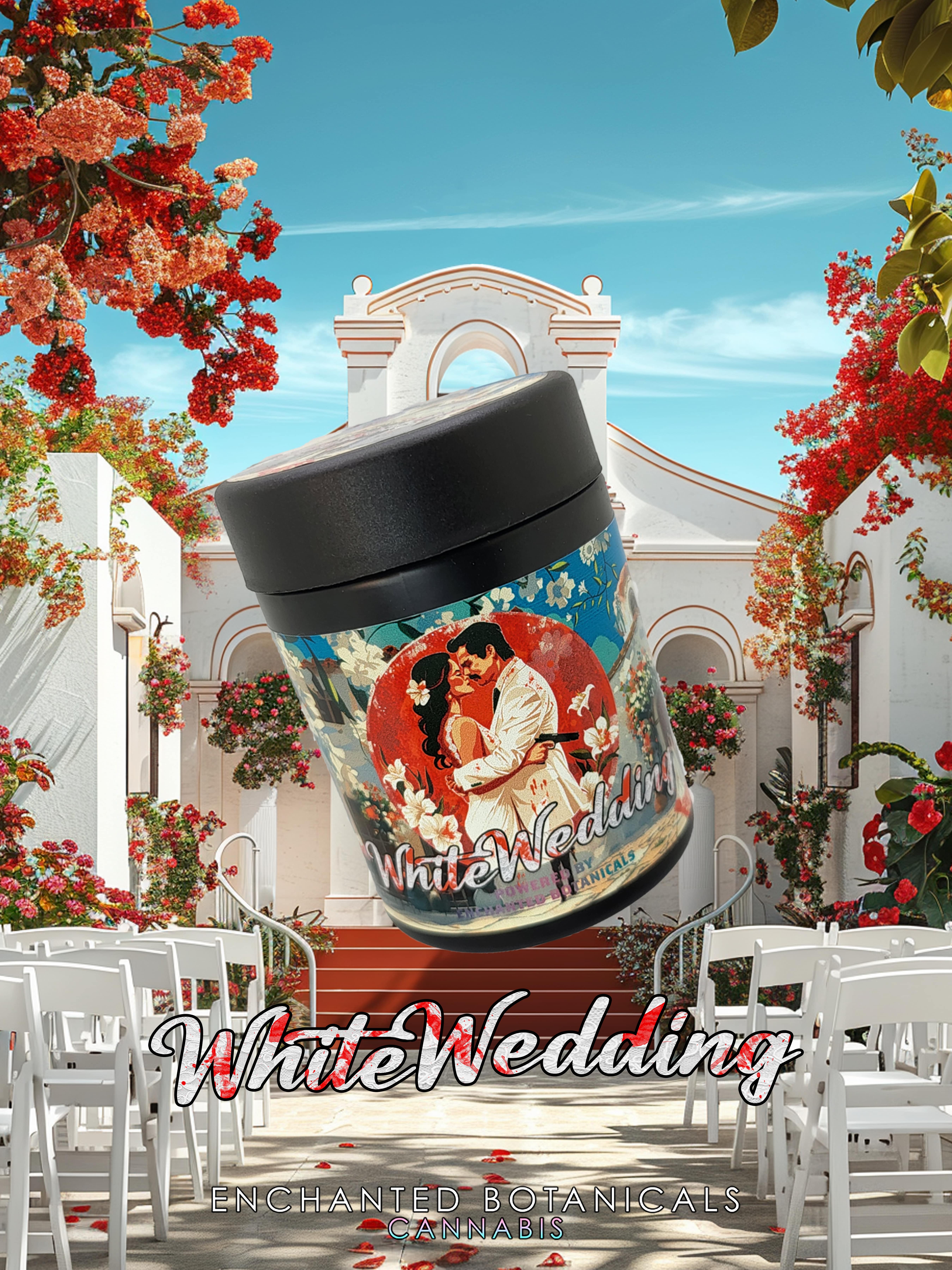 Photograph of product: Enchanted Botanicals - White Wedding (I) Pre-Pack - 3.5g