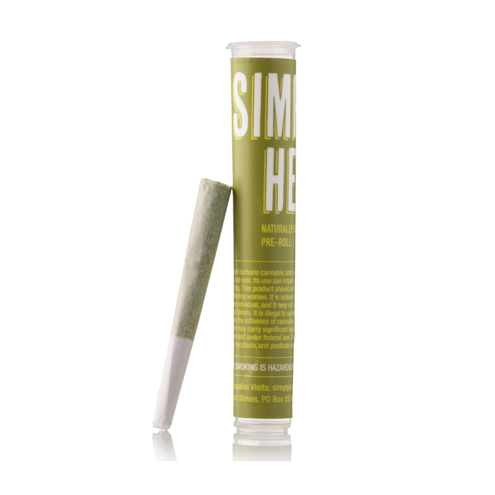 Photograph of product: Mac 1 Preroll