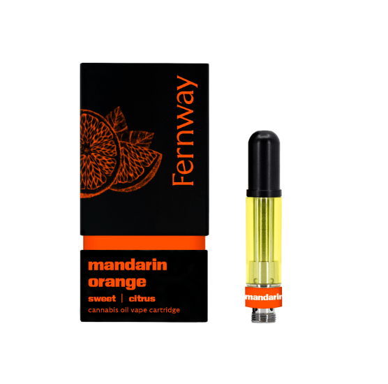 Photograph of product: Fernway - Mandarin Orange | 1G Cart