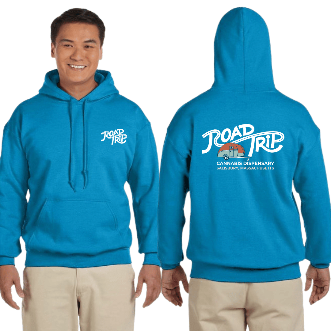 Photograph of product: Hoodie | Sapphire | L
