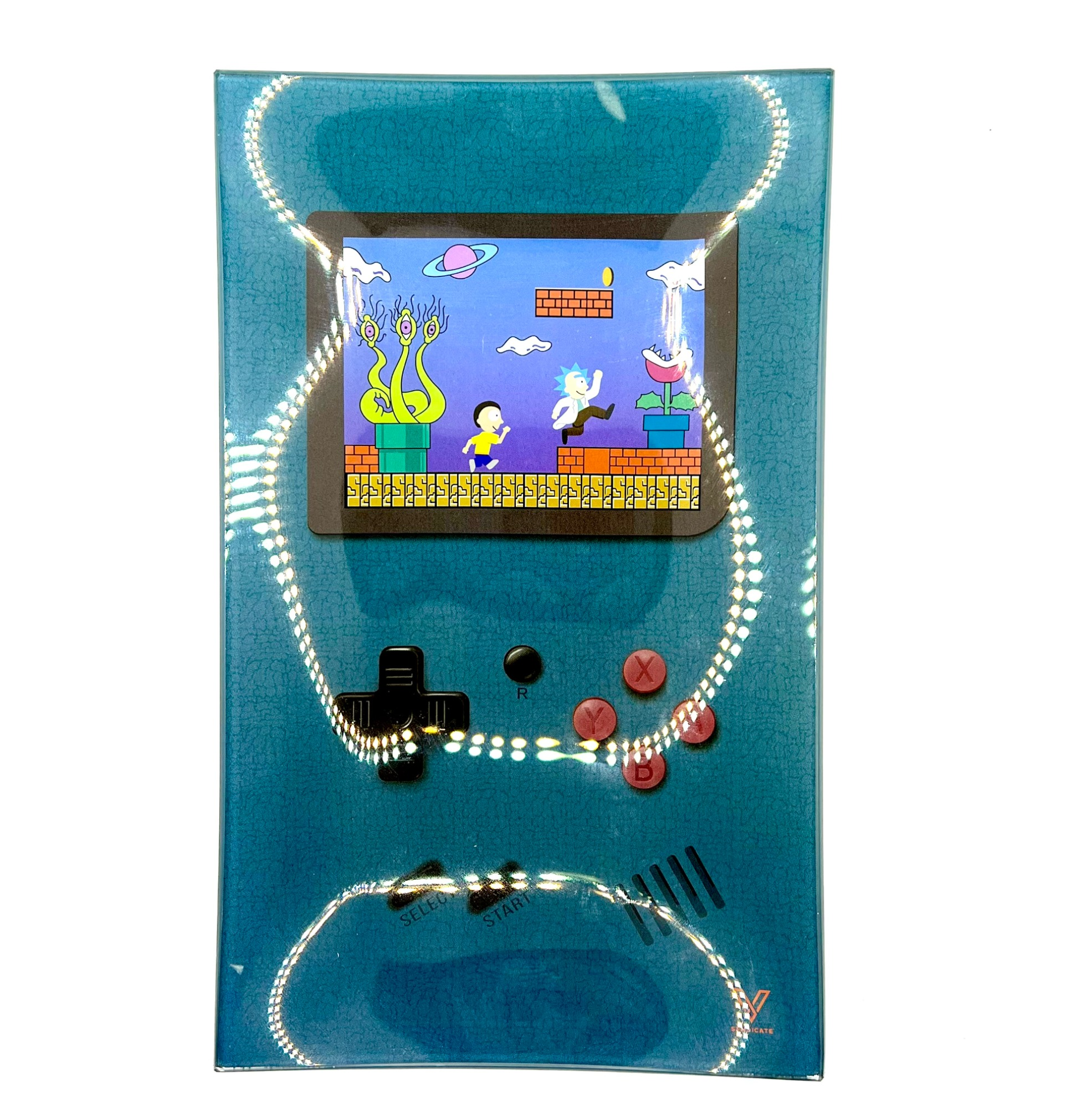 Photograph of product: Glass Rolling Tray | Large