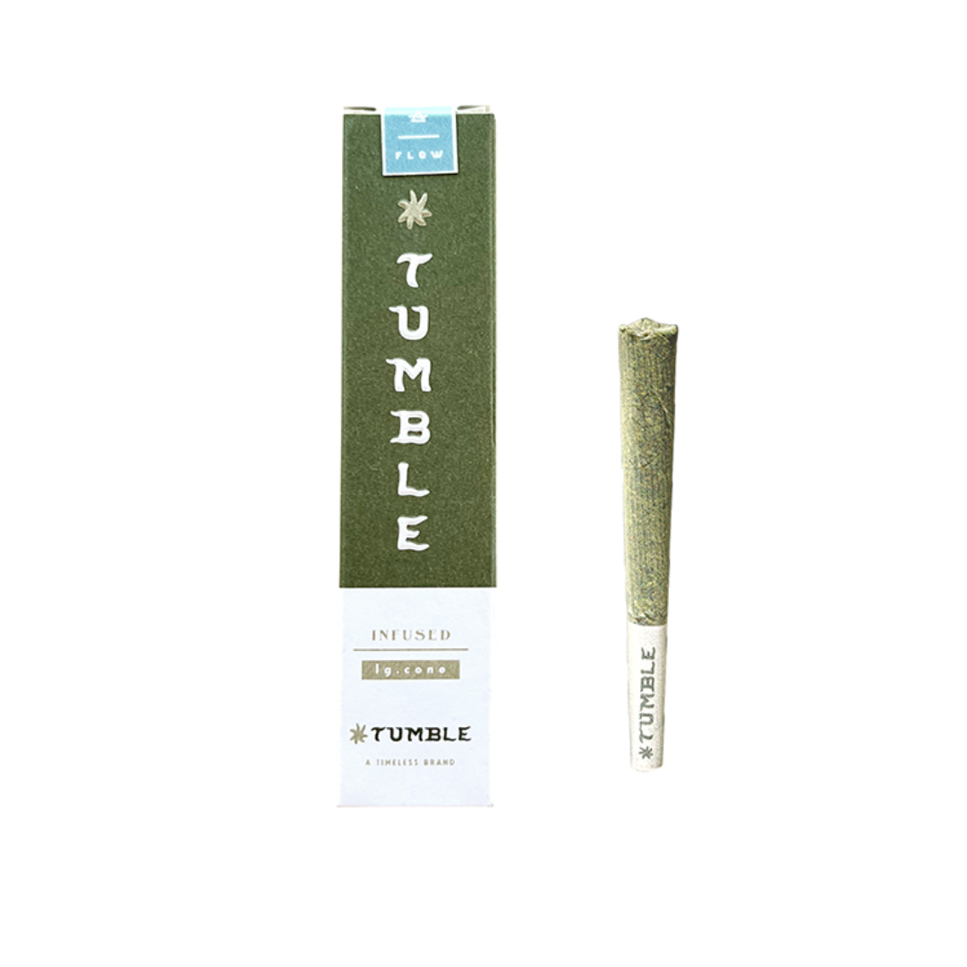 Photograph of product: Pineapple Upside Down Cake Infused Preroll (H) 1g