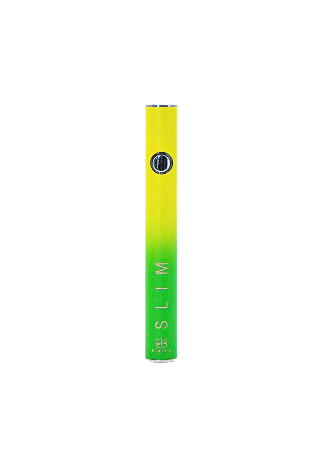 Photograph of product: Stache Slim 510 Battery - Green/Yellow