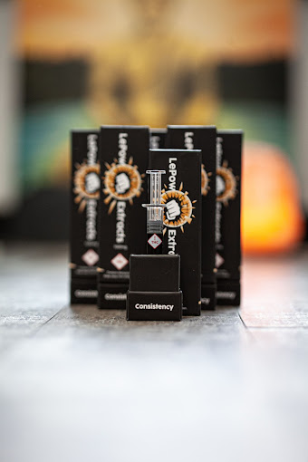 Photograph of product: LePow RSO Oral Syringe 1000 (mg)