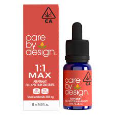 Photograph of product: CBD Drops - 1000mg (1:1) Max