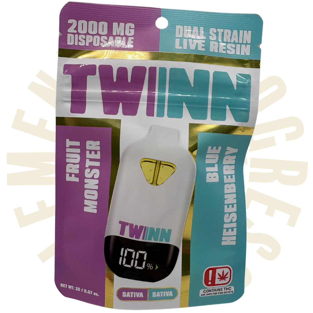 Photograph of product: Loud Panda - Twinn - Fruit Monster/Blue Heisenberry