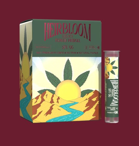 Photograph of product: SFV OG .7g- Pre-Roll