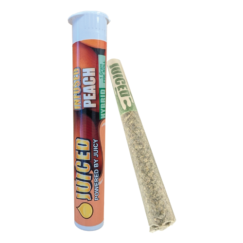 Photograph of product: Peach Infused Preroll