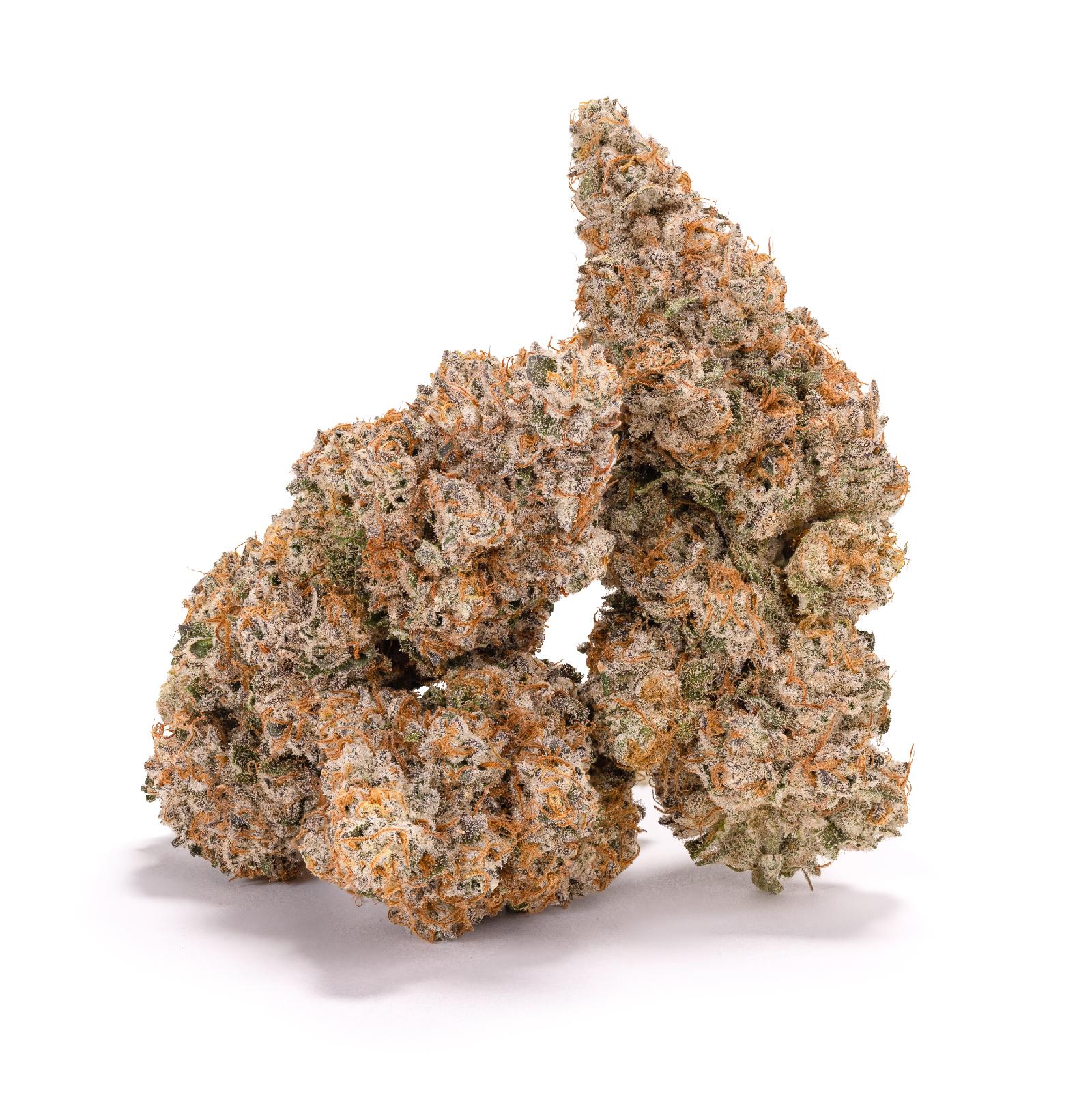 Photograph of product: Cherry Kush Mints | $150/OZ | 2 OZ/$275 - 28g