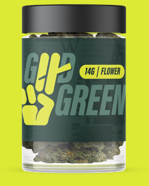 Photograph of product: GOOD GREEN HONEY ZANANA POPCORN 14G