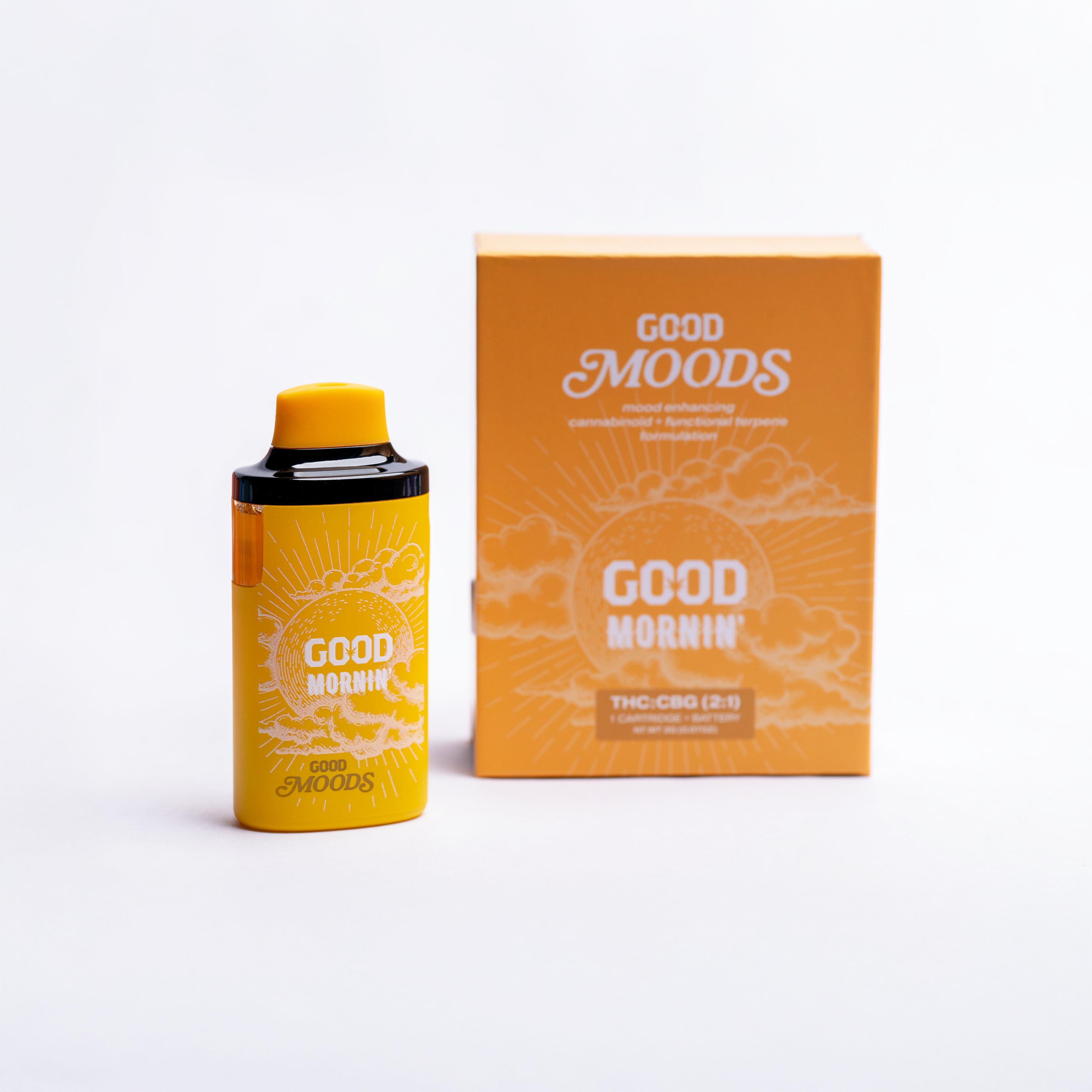 Photograph of product: Vape Disposable - Good 2:1 Morning Moods