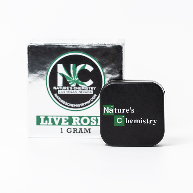 Photograph of product: Garlic Cookies Live Rosin Badder 1g {R1 28}