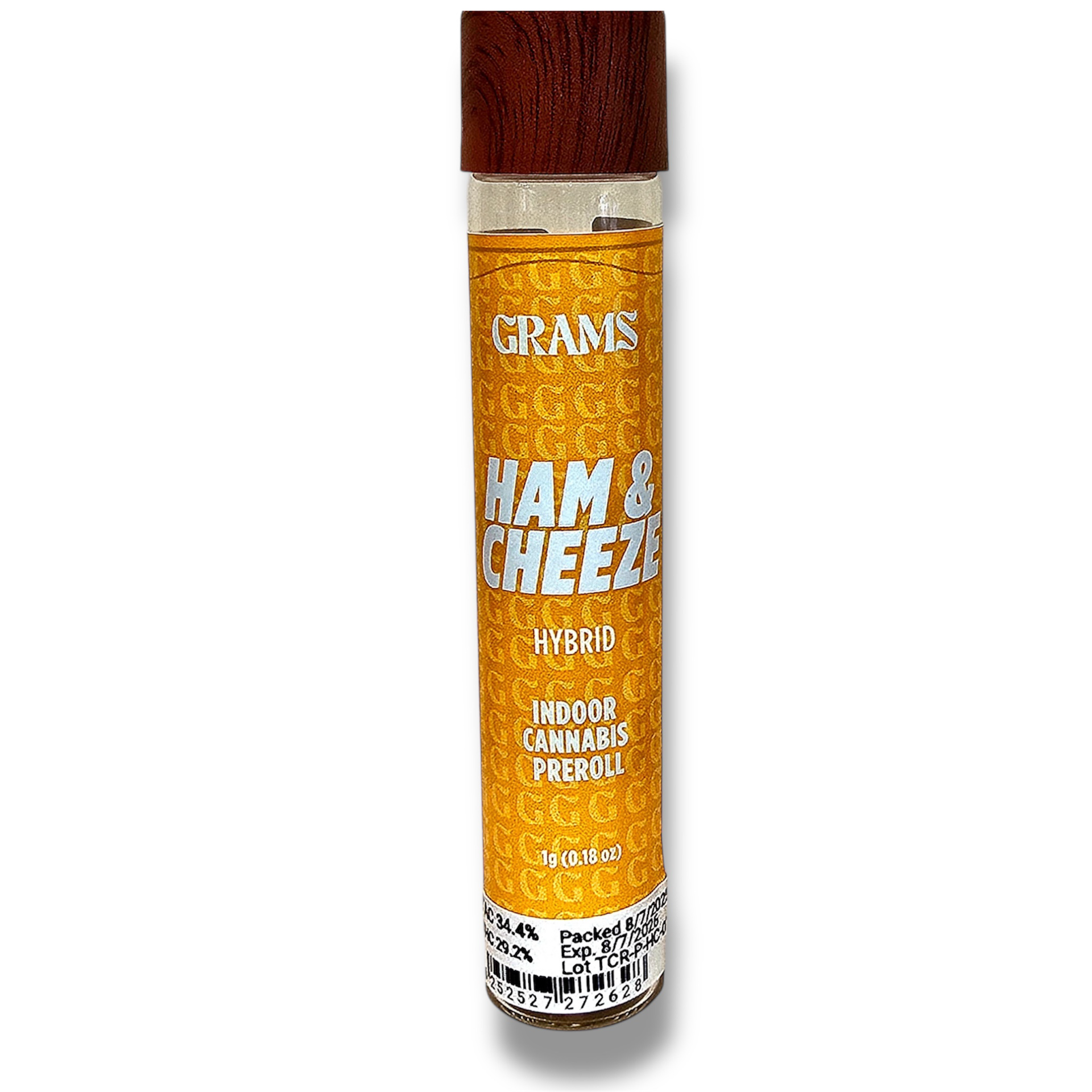 Photograph of product: Ham & Cheese | Pre-roll | 1g