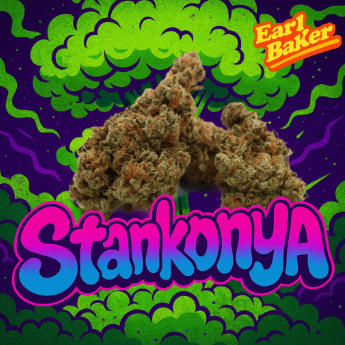 Photograph of product: Earl Baker - Whole Flower - Stankonya (I) 056 - 3.5g